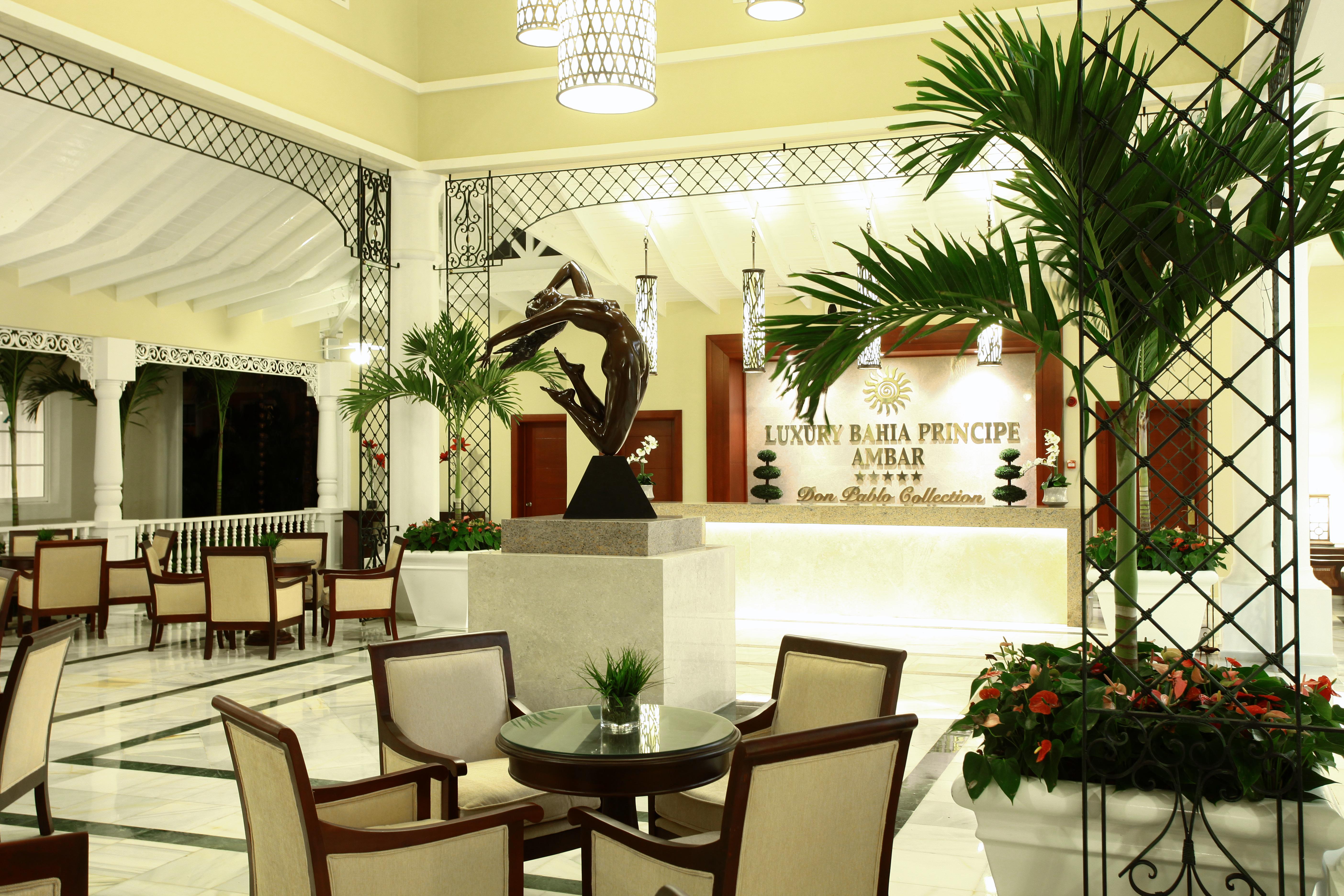 蓬塔卡纳 Bahia Principe Grand Aquamarine (Adults Only)酒店 外观 照片